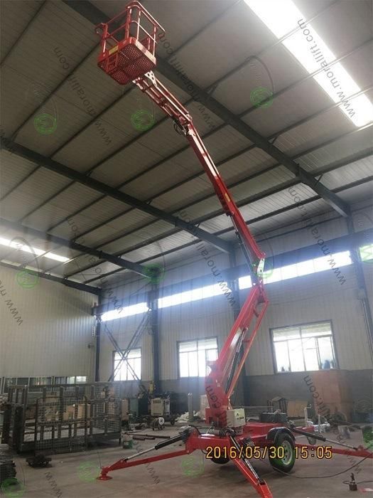 Hot! ! ! Aerial Work Platform Truck Mounted Boom Lift