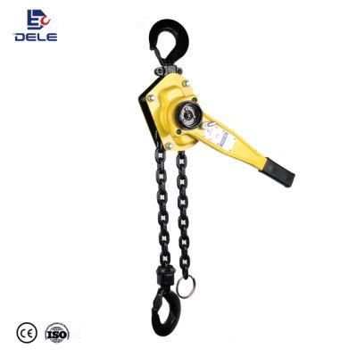 Ce Approved Alloy Steel Hoist Dele Va 6t Manual Lever Pulley Block Hoist