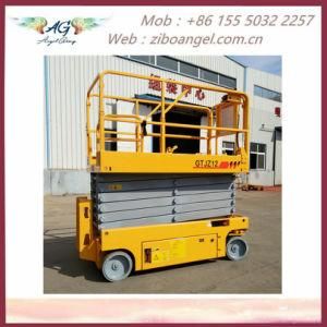 Used Heavy Loading Stationary Hydraulic Scissor Lift Table