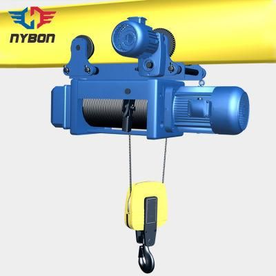 Crane 3t 5t Travelling Electric Power Wire Rope Hoist 5 Ton Price