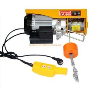 PA800 Wire Rope Mini Electric Hoist Winch