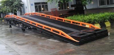 Mobile Yard Ramps with Load Capacity 10 Tons