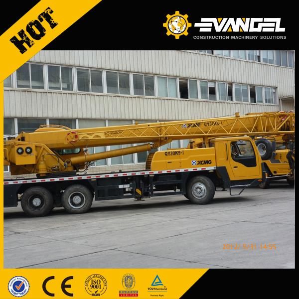 Competitive Price 90 Tons Truck with Brick Crane Qy90k