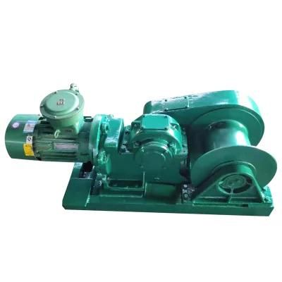 Jh-14 Coal Mine Explosion-Proof Prop-Pulling Winch