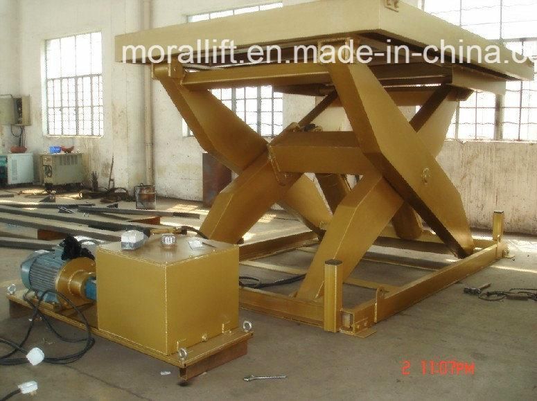Heavy Load Capacity Cargo Lifting Scissor Platform