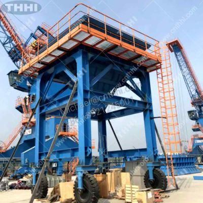 Thhi Port Hopper-Railway Moving Hopper for Sale