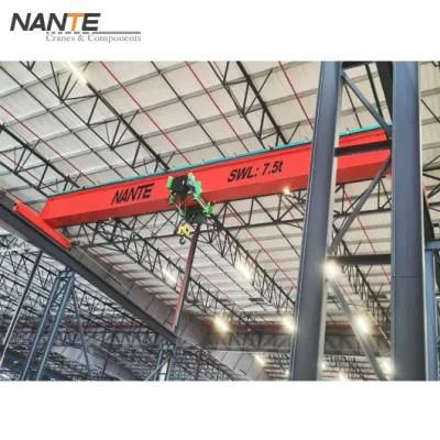 High Security Overhead Single Girder Crane with Best Price