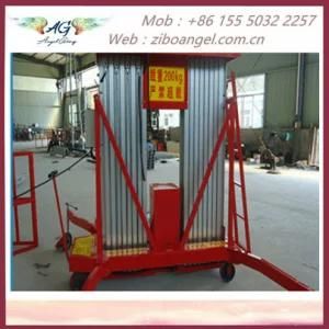 Aluminum Alloy Lift Platform Construction Equipment