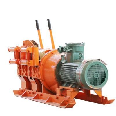2jpb-7.5 Mine Hoisting Machinery Mining Two Drum Scraper Winch