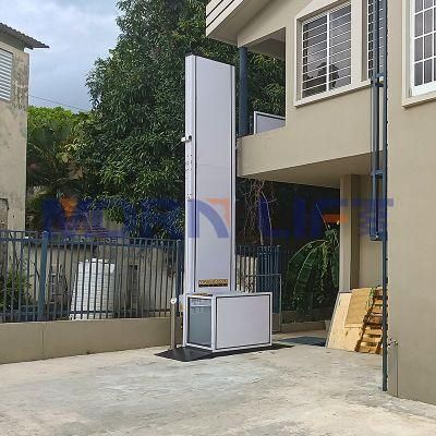 Small Home Cheap Home Elevator for Disabled with Ce