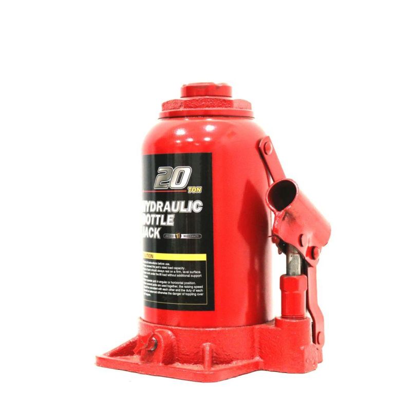 20ton with Safety Valve Approved Car Jack Hydraulic Bottle Jack