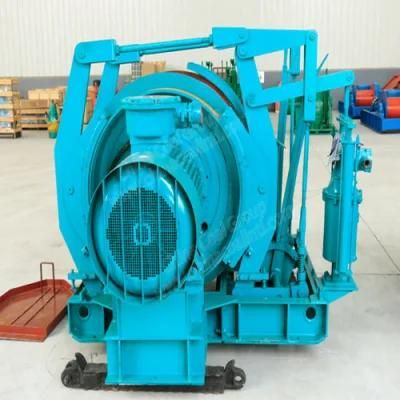 Traction&#160; Force&#160; 7.5kn Jd-0.75 Mining Dispatching Electric Pulling Winch