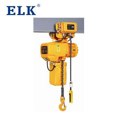1.5ton Electric Chain Hoist with Slip Clutch and Fec80 Chain