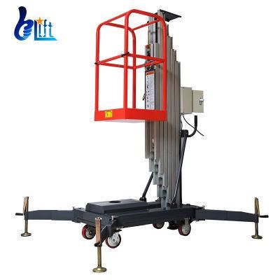 Portable Electric Man Lift Hydraulic Construction Lift for Maintenance
