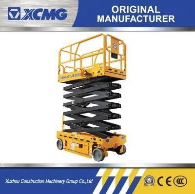 XCMG Official Xg1212HD 12m Hydraulic Small Scissor Lift with CE