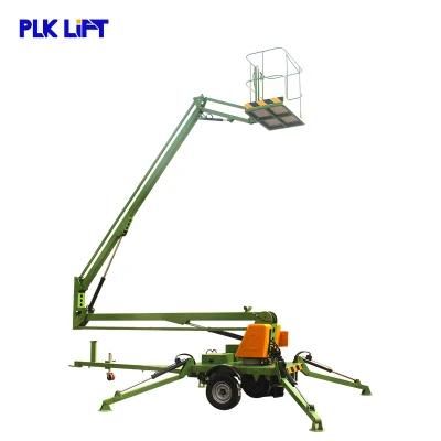Articulating Towable Aerial Access Cherrypicker