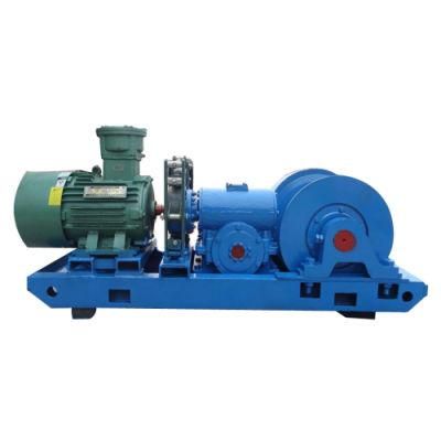 Jh-8 Cable Pulling Winch Machine Power Winch