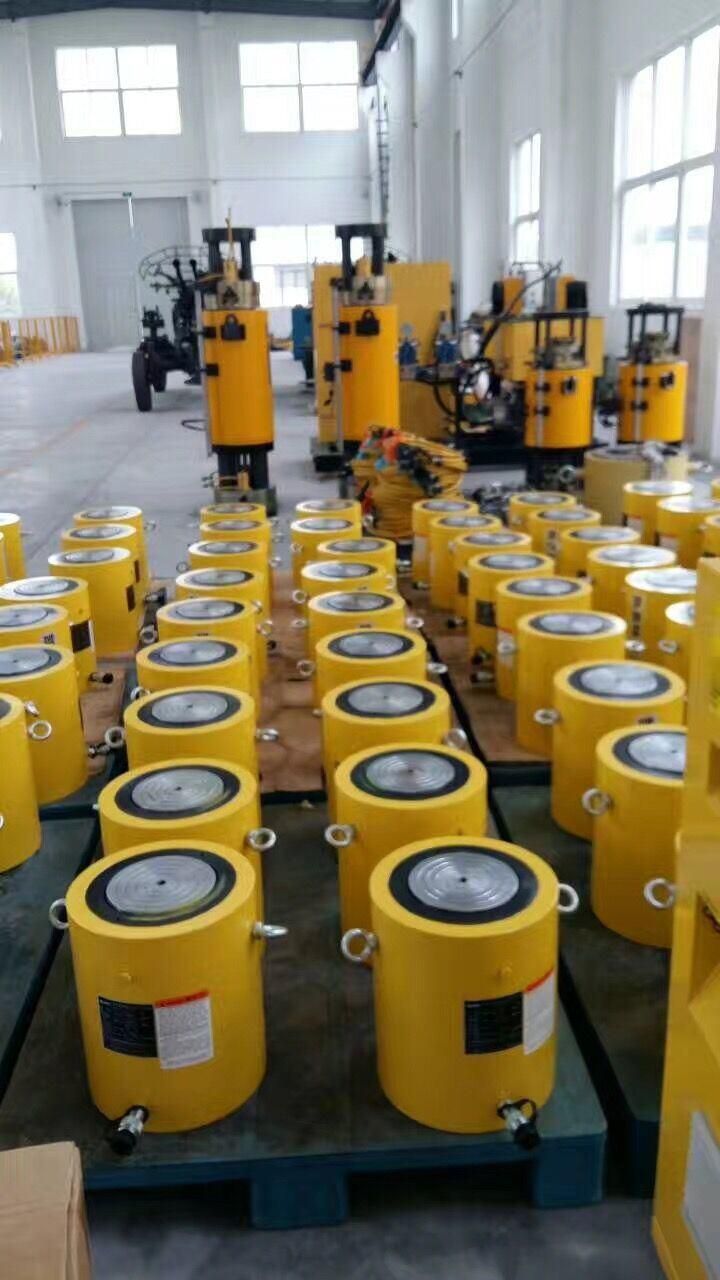 Mechanical Lock Hydraulic RAM Cylinder