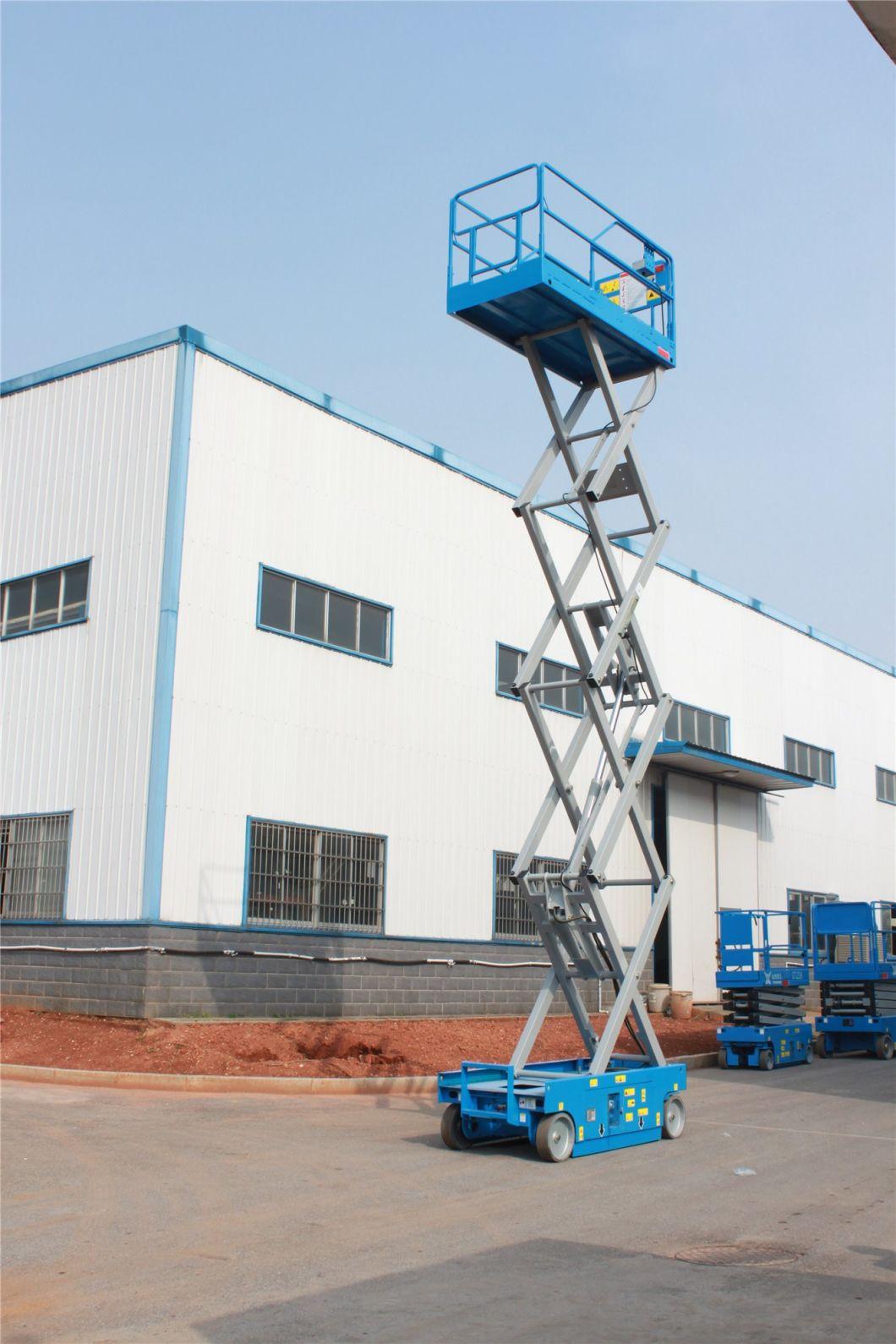 8m Hydraulic Self-Propelled Scissors Lift