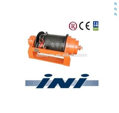 Ini 250kn 25 Ton Hydraulic Recovery Winch Truck Winch