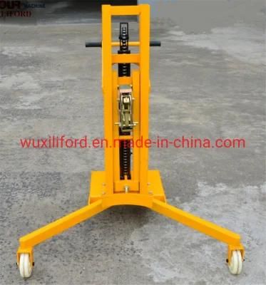 China Supplier Economic 450kg Weighing Oil Drum Lifter Dtf450b-1