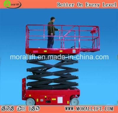 Self-Propelled Hydraulic Work Lift Table