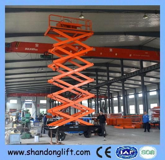 Hydraulic Lift Scaffolding