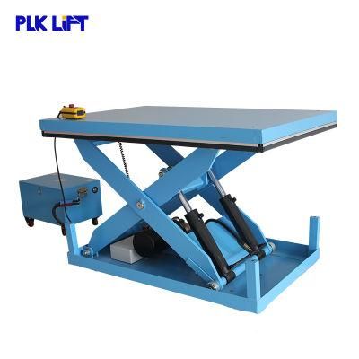 Europe Standard Scissor Lift Table 1m 1.5m 2m