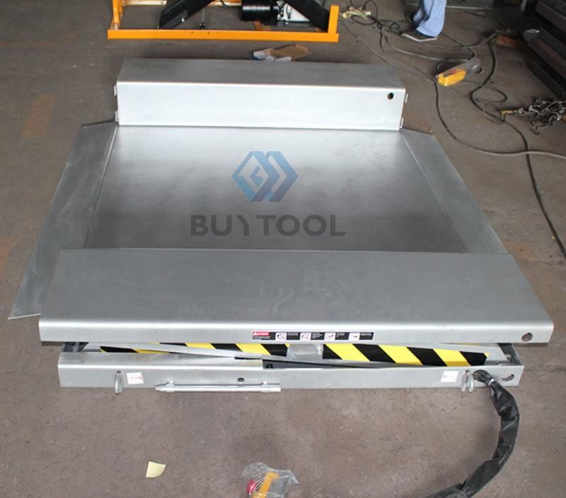 1ton Stationary Low Profile Pallet Scissor Lift Table for Sale