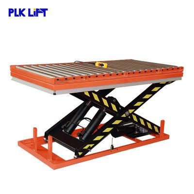 1~4ton Stationary Electric Hydraulic Scissor Lift Table with Ce