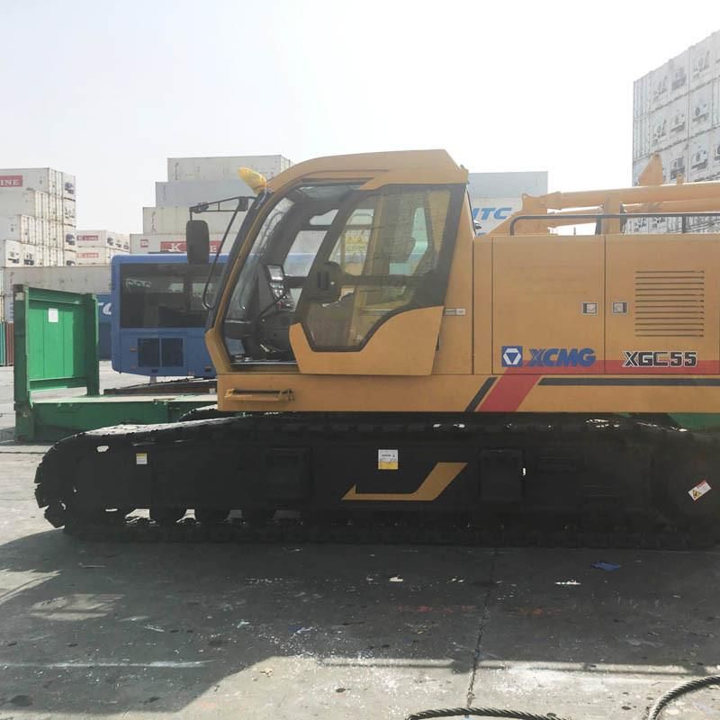 China Brand New 180 Tons Crawler Crane Xgc180 for Sale