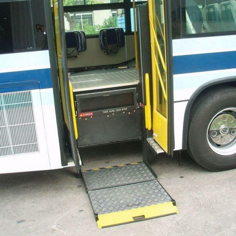 CE Electrical & Hydraulic Wheelchair Lift (WL-STEP-800)