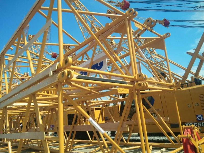 Top Brand Xgc55 Hot Sale 55 Ton Crawler Crane Cheap Price