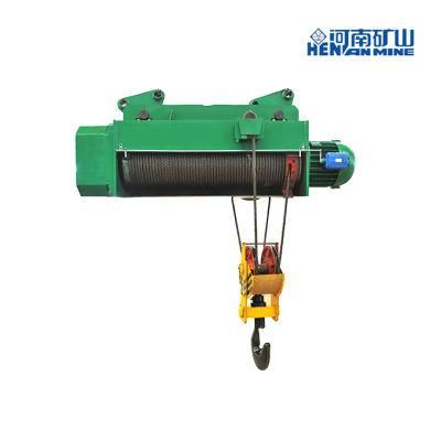 CD/MD Type Horizontal Hoist with Remote Wireless Control Electric Wire Rope