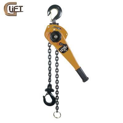Manual Lever Chain Hoist Crane Hand Lifting Lever Block with Hook 0.75-6t CE Certified (HSH-A)