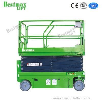 Small Platform Size Automatic Self Propelled Aerial Work Platform