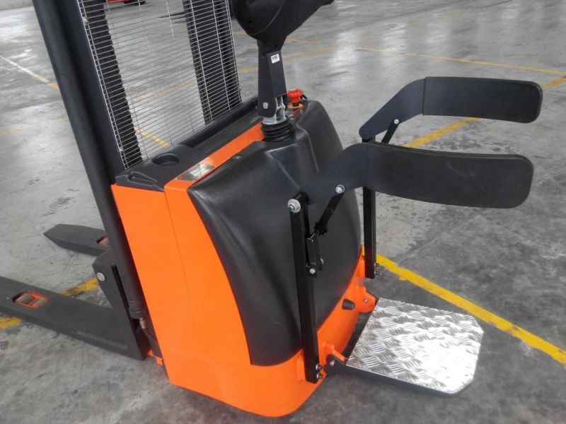 Full Electric Stacker with CE Certification