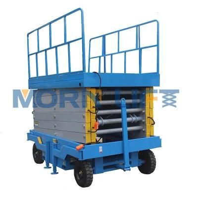 CE Trailing Hydraulic Platform Lift