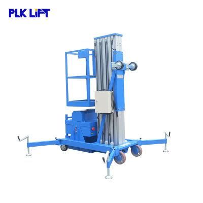 Portable Single Mast Aluminum Alloy Aerial Work Platform Lift