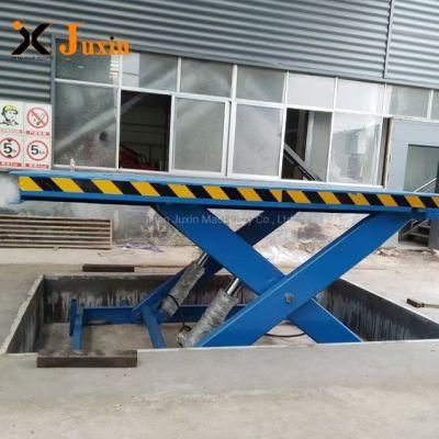 Hydraulic Vertical Lift Table Stationary Scissor Platform Lift for Factory