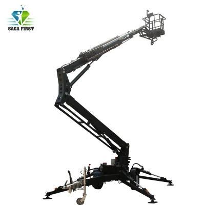 16m 18m 20m High End Hydraulic Mobile Truck Mounted Cherry Picker for Sale