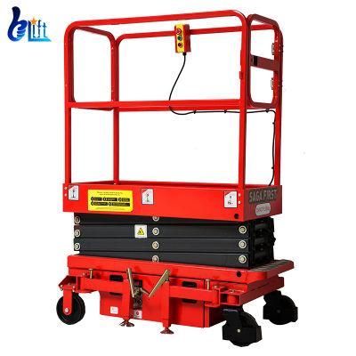 5m Hydraulic Lift Platform Electric Motor Mini Scissor Lift