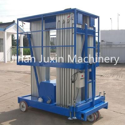 Two Post Aluminum 4 Person Passenger Lift