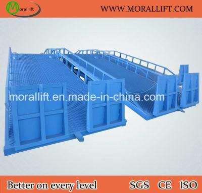 Adjustable Mobile Hydraulic Truck Loading Ramp