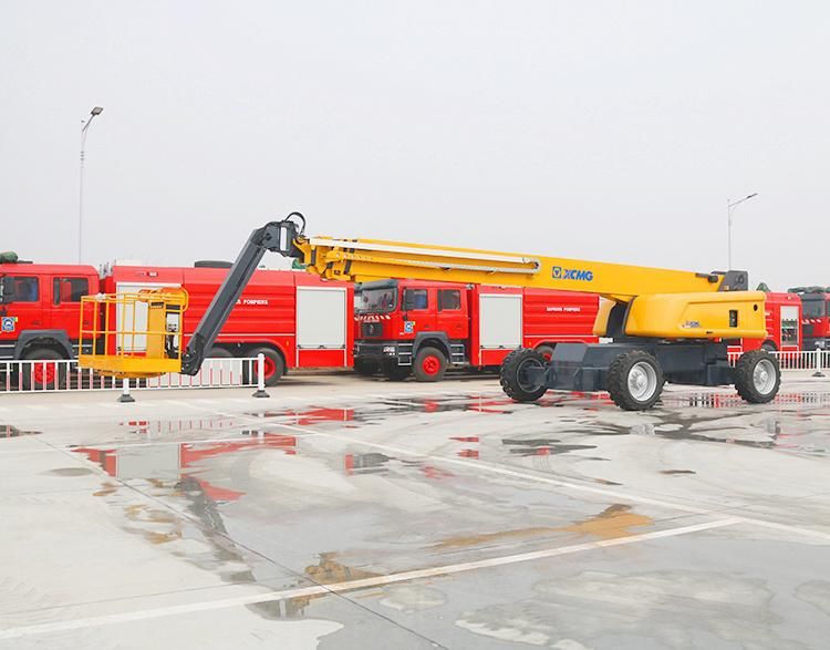 XCMG Official 58m Lift Telescopic Aerial Boom Platform Xgs58