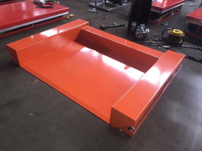 CE Certified Good Standard 1000kg Load Scissor Platform Lifter