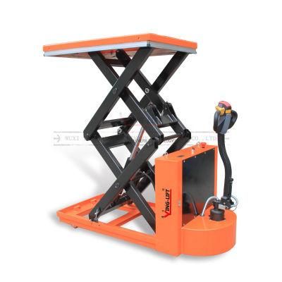 Factory Warehouse Mobile Hydrulic Electric Lifting Table
