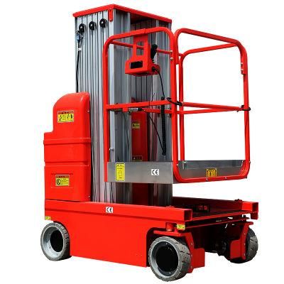Dual Mast Aluminum Alloy Self Propelled Platform Manufacturers