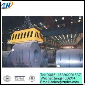 High Temperature Lifting Electromagnet for Horizontal Coiled Steel of MW16-11590L/2
