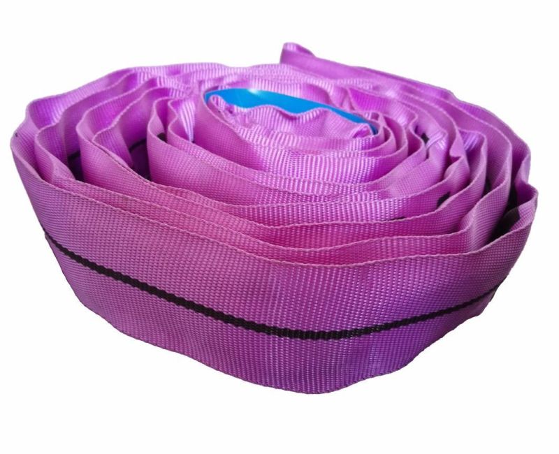 1ton Polyester Round Endless Sling for Lifting Manufacturer